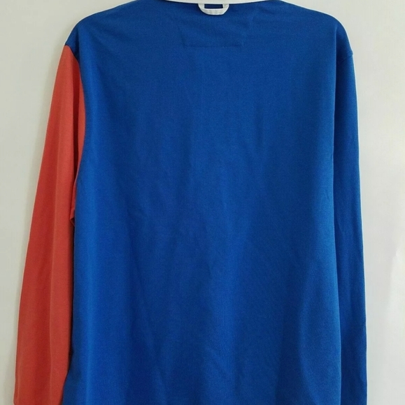 Club Room rugby polo long-sleeve - Picture 5 of 6